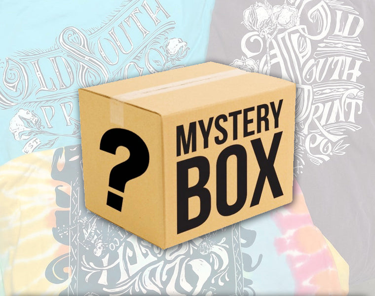 Mystery Box - Tees + 2 Roadies Polos