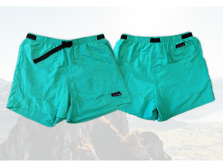 River Shorts - Grenada Green
